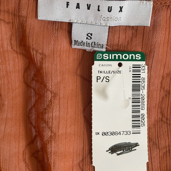 Favlux blouse - Picture 3 of 4